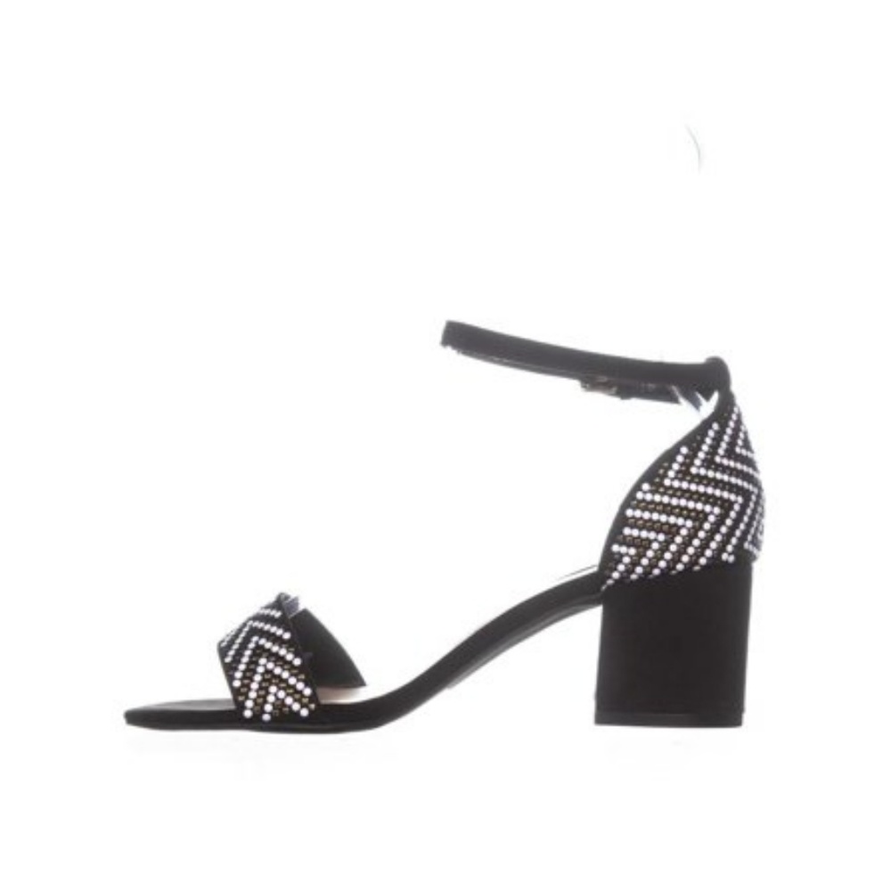 Callisto block heel suede sandals